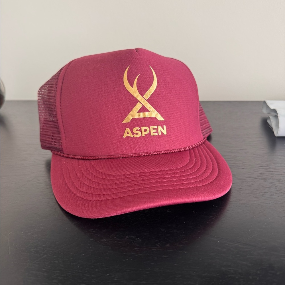 Aspen Trucker Hat